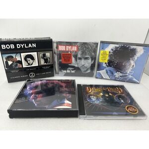 Bob Dylan 7 CD Lot - Budokan Dead Wesley Greatest Theft Nashville‎ Morning